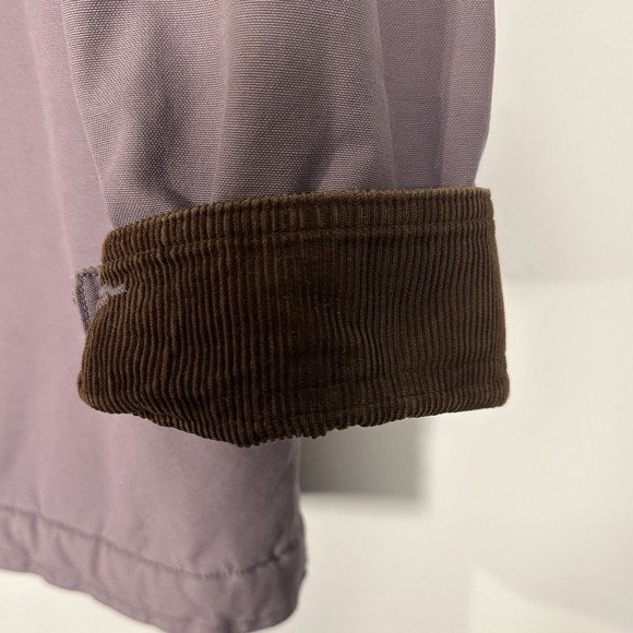 LL Bean Vintage Chore Coat Sherpa Fleece Lined Women's XL - Picture 5 of 8